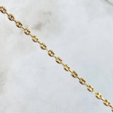 Pulso GC 2.8gr / 19cm-3.3mm Liso Oro Amarillo 18K *