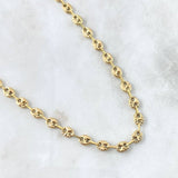 GC Chain 13.55gr / 60cm / 4.8mm Diamond Cut 18K Yellow Gold *
