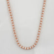 Ice Chain 9.7g / 20 in / 2.4mm Two-Tone White and Rose Gold 18K