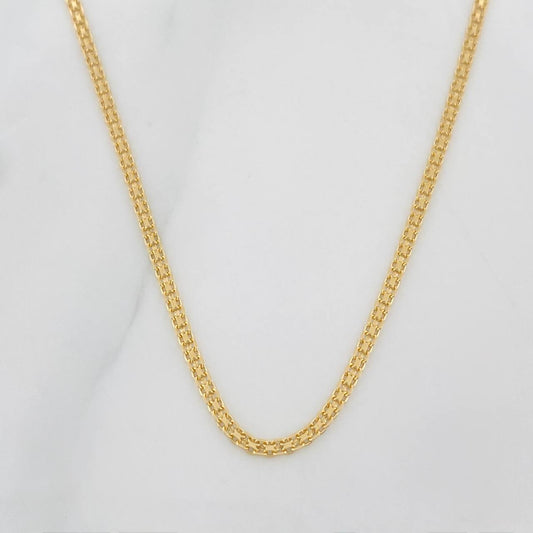 Bismark Chain 3.2g / 24 in / 1.4mm Yellow Gold 18K