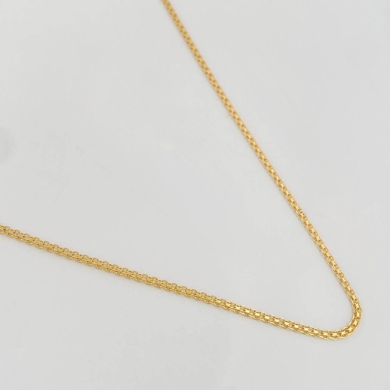 Bismark Chain 3.2g / 24 in / 1.4mm Yellow Gold 18K