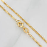 Bismark Chain 3.2g / 24 in / 1.4mm Yellow Gold 18K