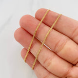 Bismark Chain 3.2g / 24 in / 1.4mm Yellow Gold 18K