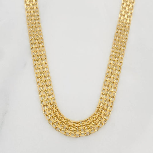 Cadena China 11.4g / 20 in / 5.7mm Oro Amarillo 18K