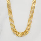 Bismark Chain 11.4g / 20 in / 5.7mm 18K Yellow Gold