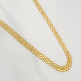 Bismark Chain 11.4g / 20 in / 5.7mm 18K Yellow Gold