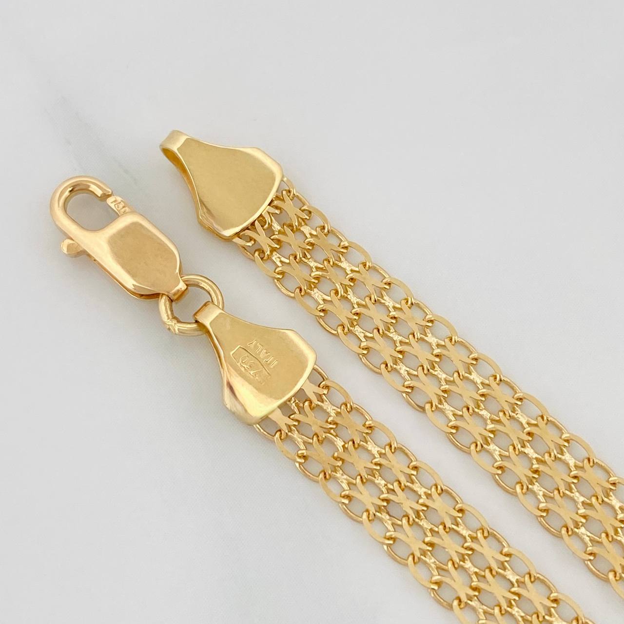 Bismark Chain 11.4g / 20 in / 5.7mm 18K Yellow Gold