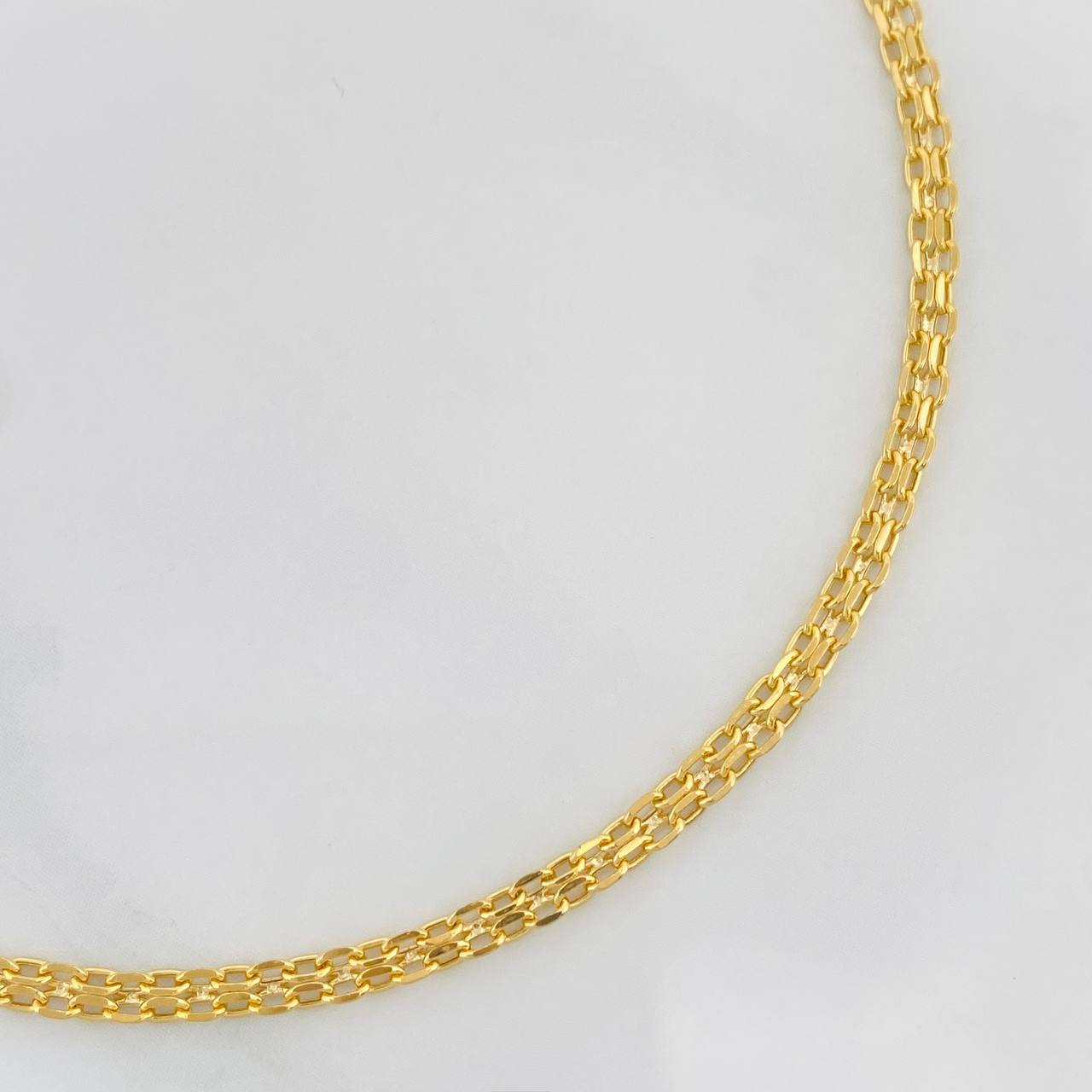 Pulso Chino 1.45g / 7 3/4 in / 2.2mm Oro Amarillo 18K