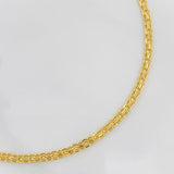 Pulso Chino 1.45g / 7 3/4 in / 2.2mm Oro Amarillo 18K