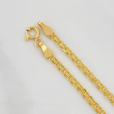 Pulso Chino 1.45g / 7 3/4 in / 2.2mm Oro Amarillo 18K