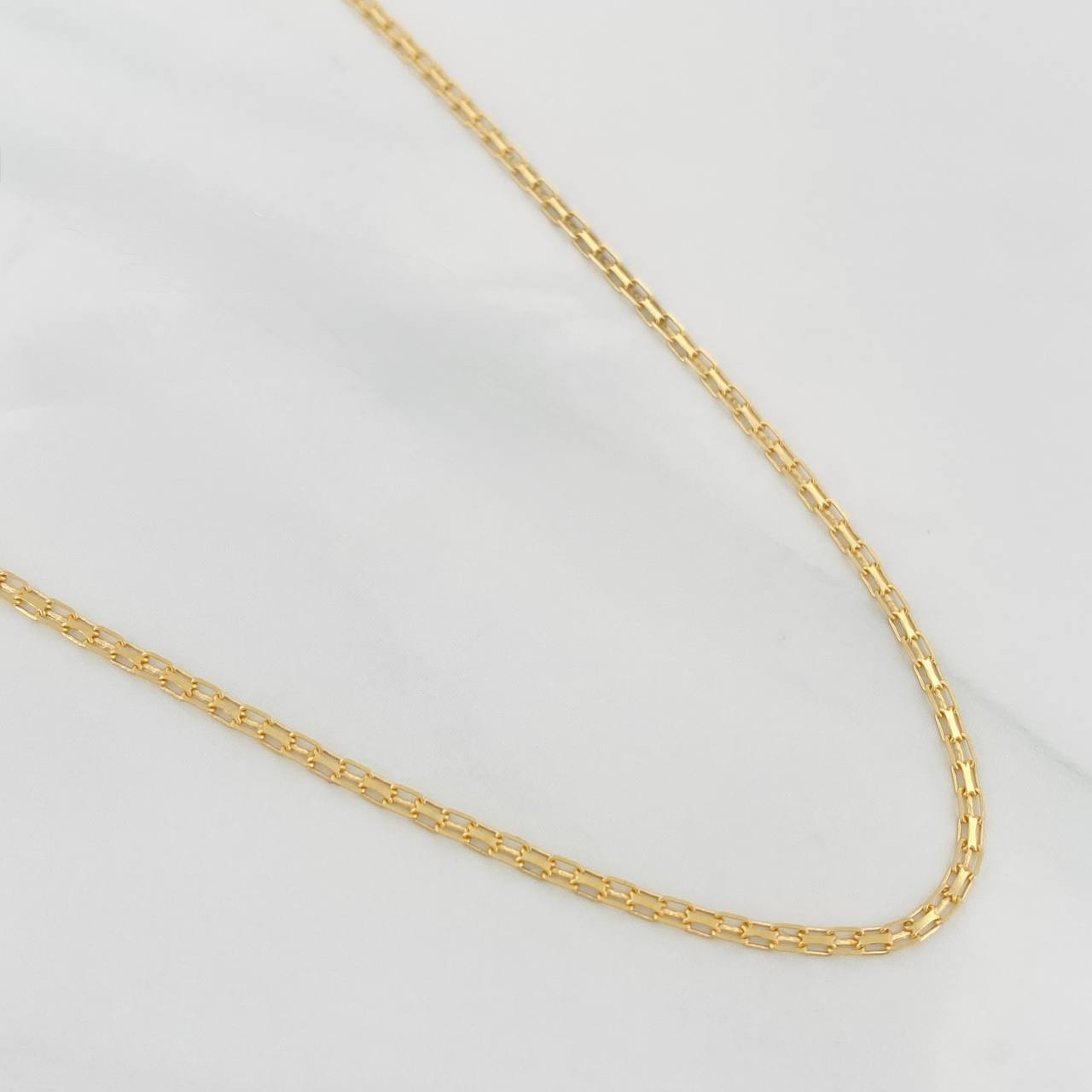 Bismark Chain 2.8g / 24 in / 1.4mm Yellow Gold 18K