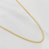 Bismark Chain 2.8g / 24 in / 1.4mm Yellow Gold 18K