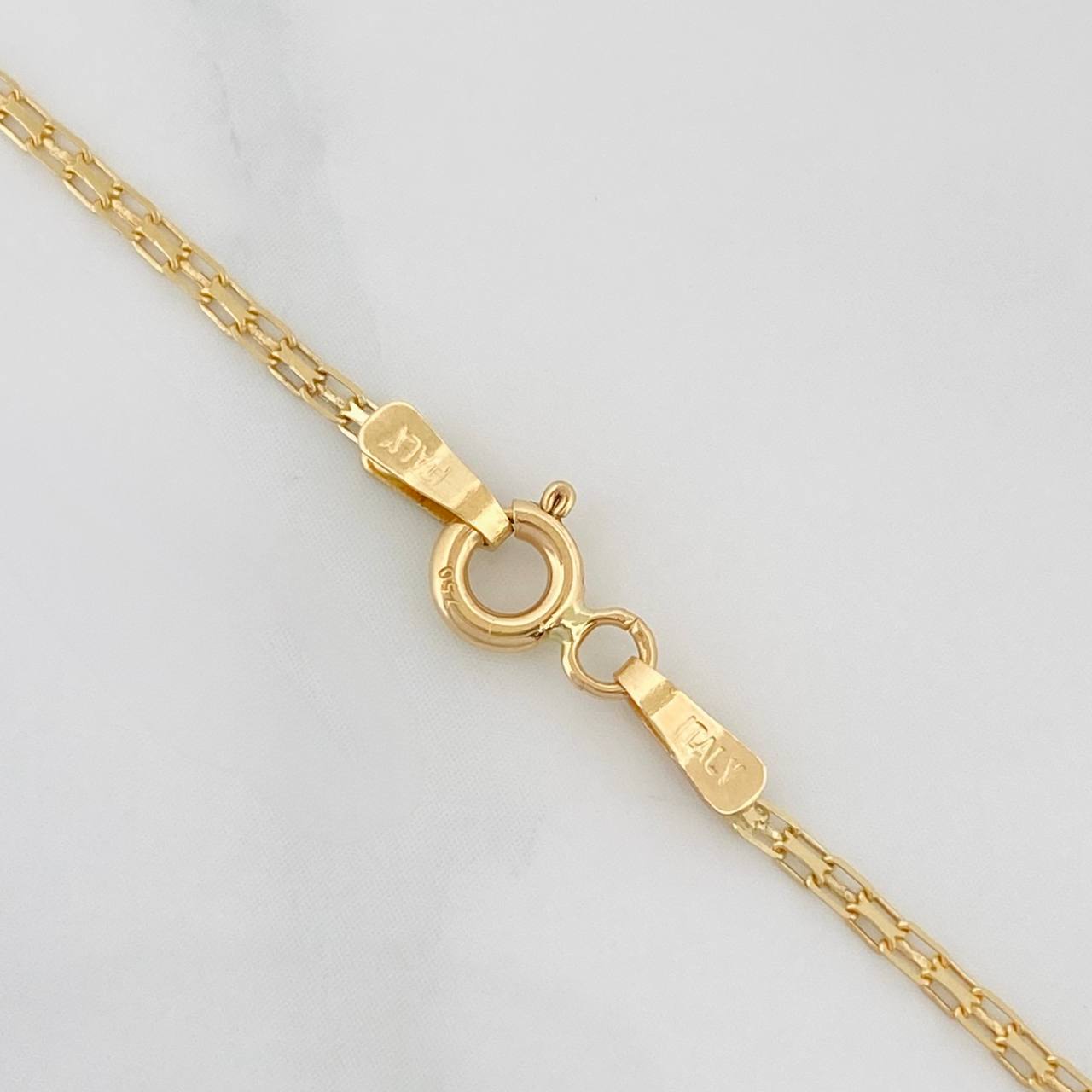 Bismark Chain 2.8g / 24 in / 1.4mm Yellow Gold 18K