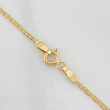 Bismark Chain 2.8g / 24 in / 1.4mm Yellow Gold 18K