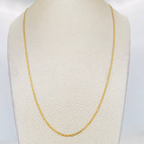 Bismark Chain 2.8g / 24 in / 1.4mm Yellow Gold 18K