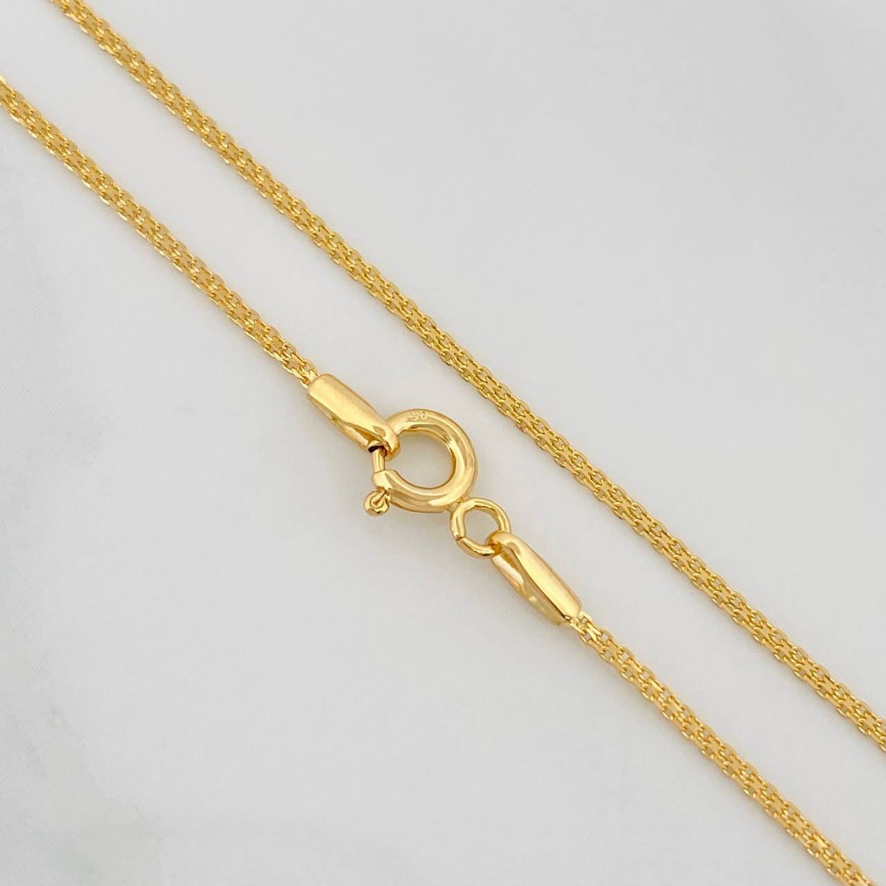 Bismark Chain 2g / 24 in / 1mm 18K Yellow Gold