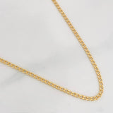 Cuban Links 2.4g / 20 in / 1.7mm Yellow Gold 18K