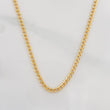 Cuban Links 2.4g / 20 in / 1.7mm Yellow Gold 18K
