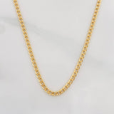 Cuban Links 2.4g / 20 in / 1.7mm Yellow Gold 18K