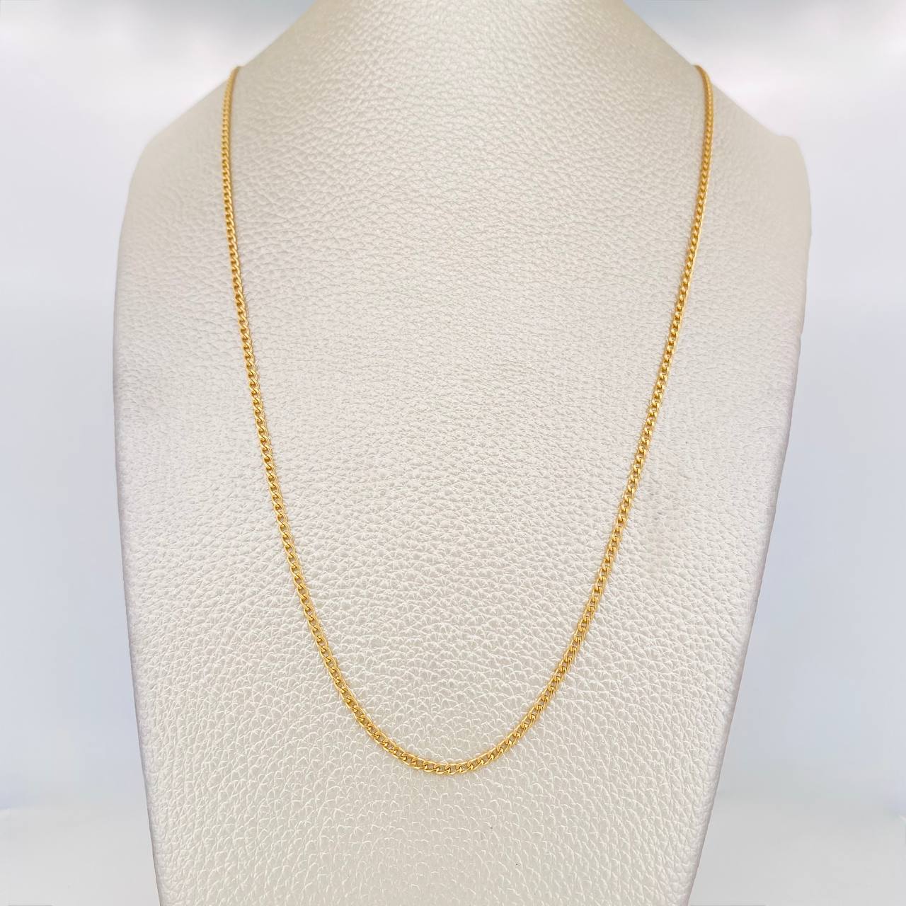 Cuban Links 2.4g / 20 in / 1.7mm Yellow Gold 18K