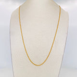 Cuban Links 2.4g / 20 in / 1.7mm Yellow Gold 18K