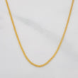 Bismark Chain 2g / 24 in / 1mm 18K Yellow Gold