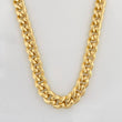 Cadena Cubana 14.05g / 24 in / 6.8mm Oro Amarillo 18K