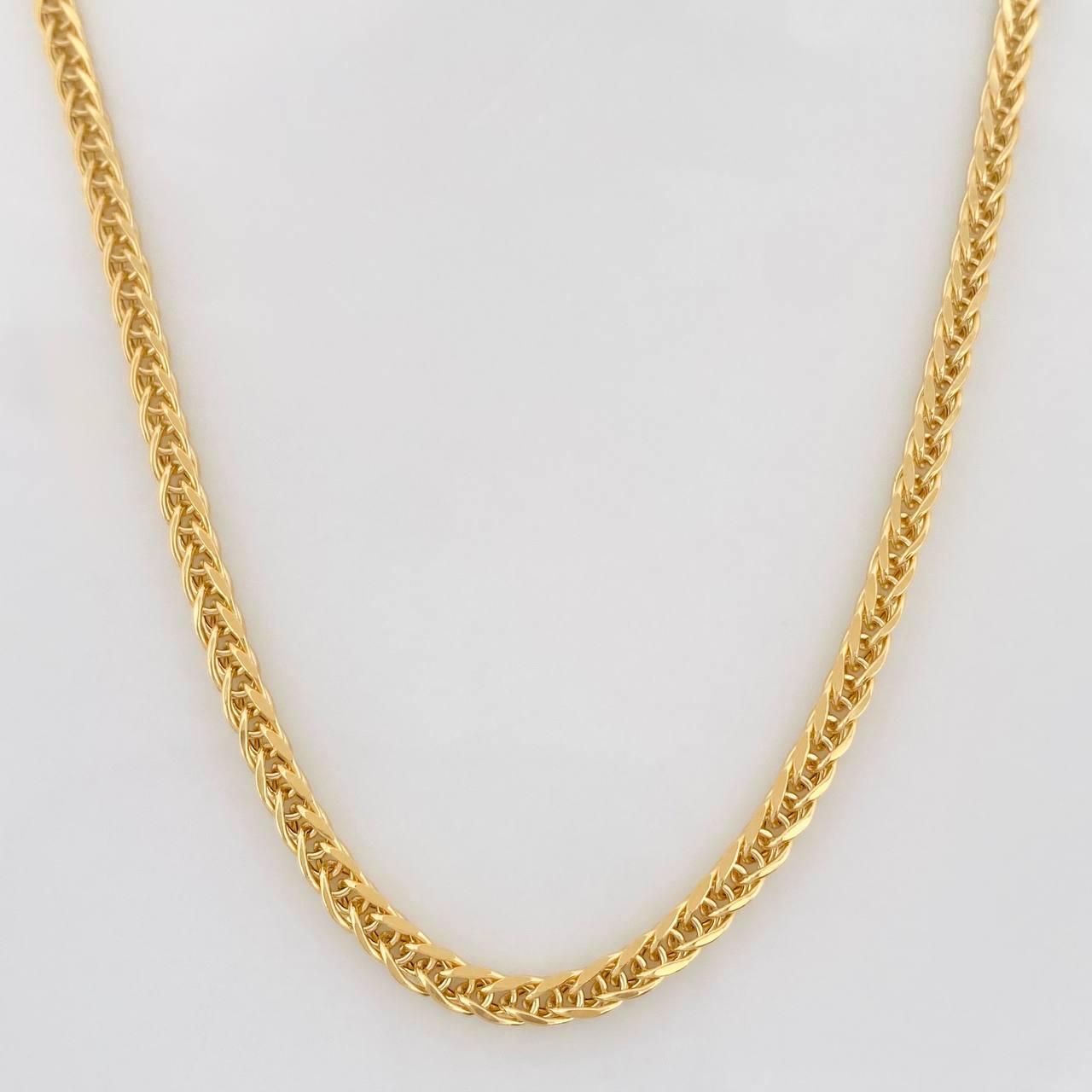 Franco Chain 6.5g / 24 in / 2.4mm 18K Yellow Gold