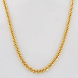 Franco Chain 6.5g / 24 in / 2.4mm 18K Yellow Gold