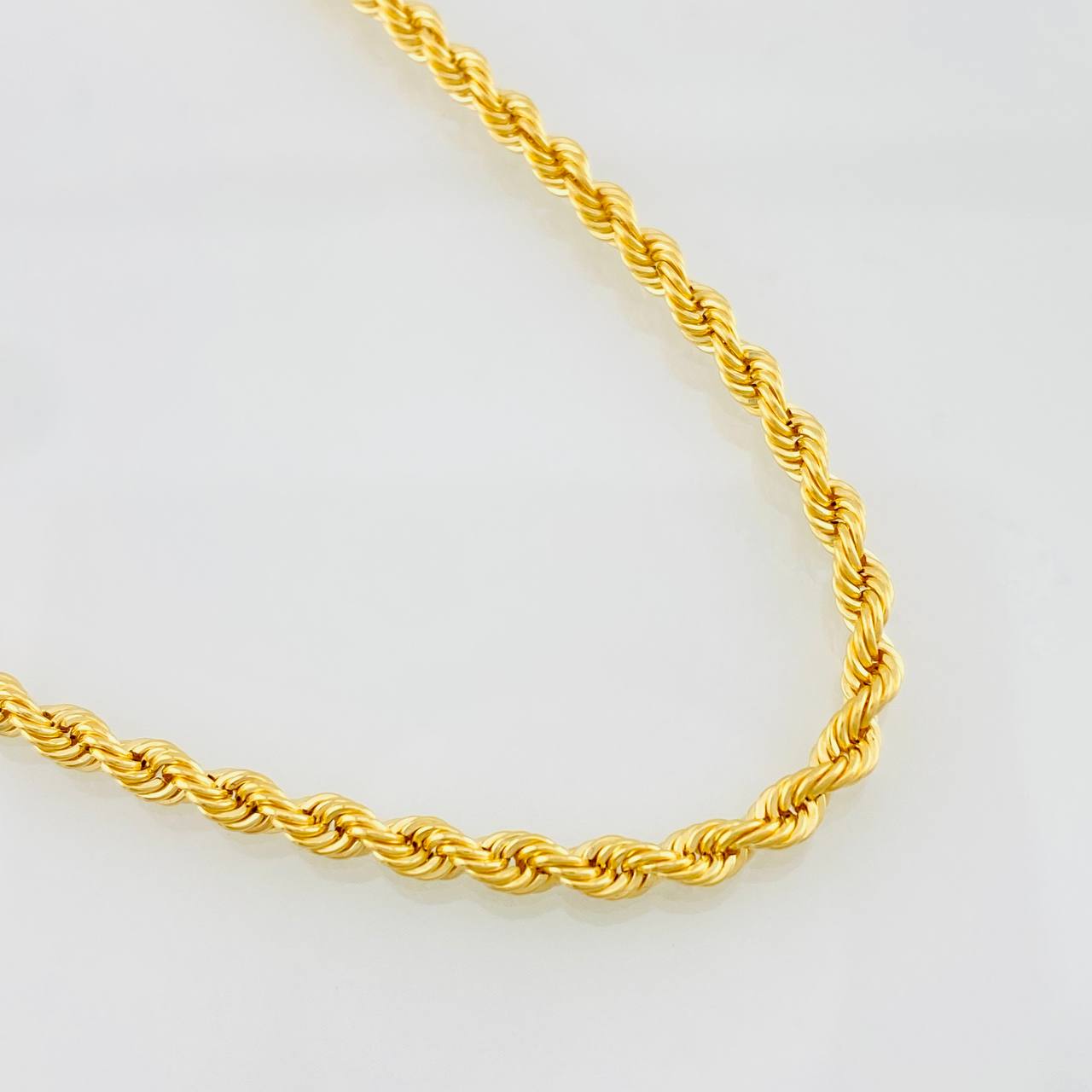 Cadena Lazo 7.2g / 24 in / 3.17mm Oro Amarillo 18K