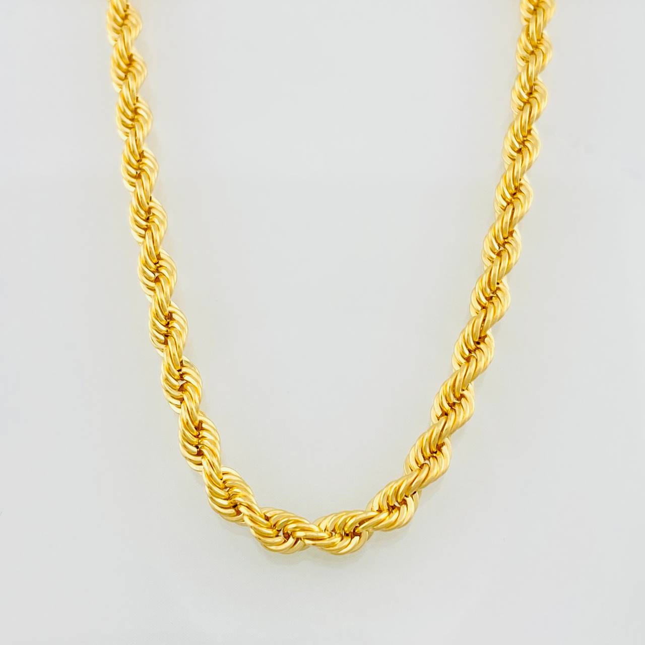 Cadena Lazo 7.2g / 24 in / 3.17mm Oro Amarillo 18K
