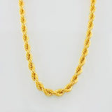 Cadena Lazo 7.2g / 24 in / 3.17mm Oro Amarillo 18K