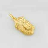 Dije Rostro Cristo 1.65g / 1 1/4 in Oro Amarillo 18K