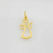 Pendant Angel Silhouette 0.75g / 3/4 in 18K Yellow Gold