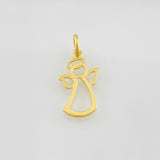 Pendant Angel Silhouette 0.75g / 3/4 in 18K Yellow Gold