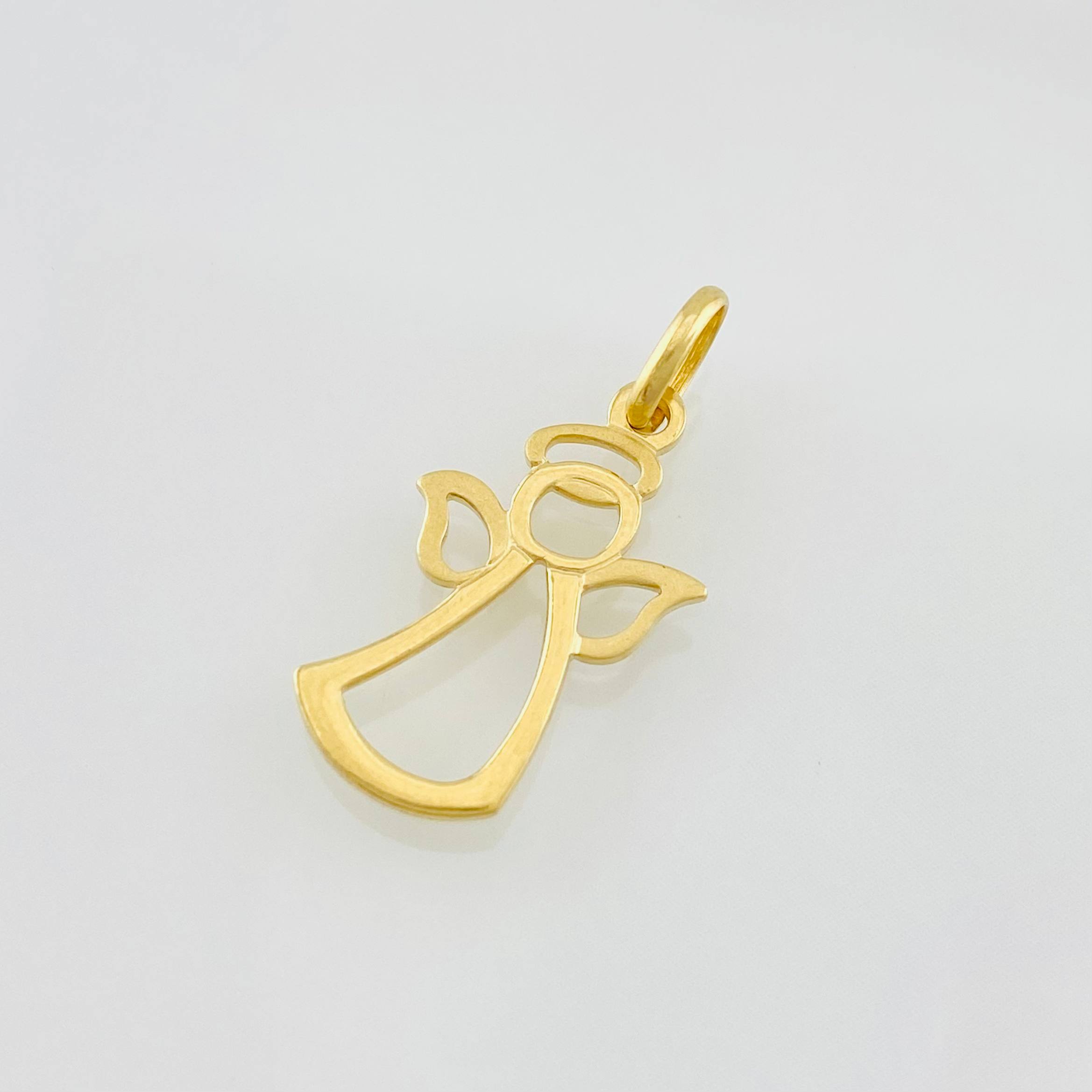 Pendant Angel Silhouette 0.75g / 3/4 in 18K Yellow Gold