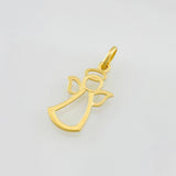 Pendant Angel Silhouette 0.75g / 3/4 in 18K Yellow Gold