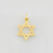 Dije Estrella de David 1.1g / 1 in Oro Amarillo 18K
