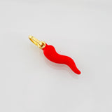 Dije Chile Jalapeño 0.8g / 1 in Oro Amarillo 18K