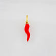Dije Chile Jalapeño 0.5g / 3/4 in Oro Amarillo 18K