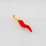 Dije Chile Jalapeño 0.45g / 3/4 in Oro Amarillo 18K