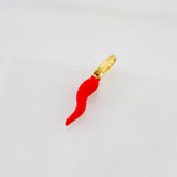 Dije Chile Jalapeño 0.45g / 3/4 in Oro Amarillo 18K