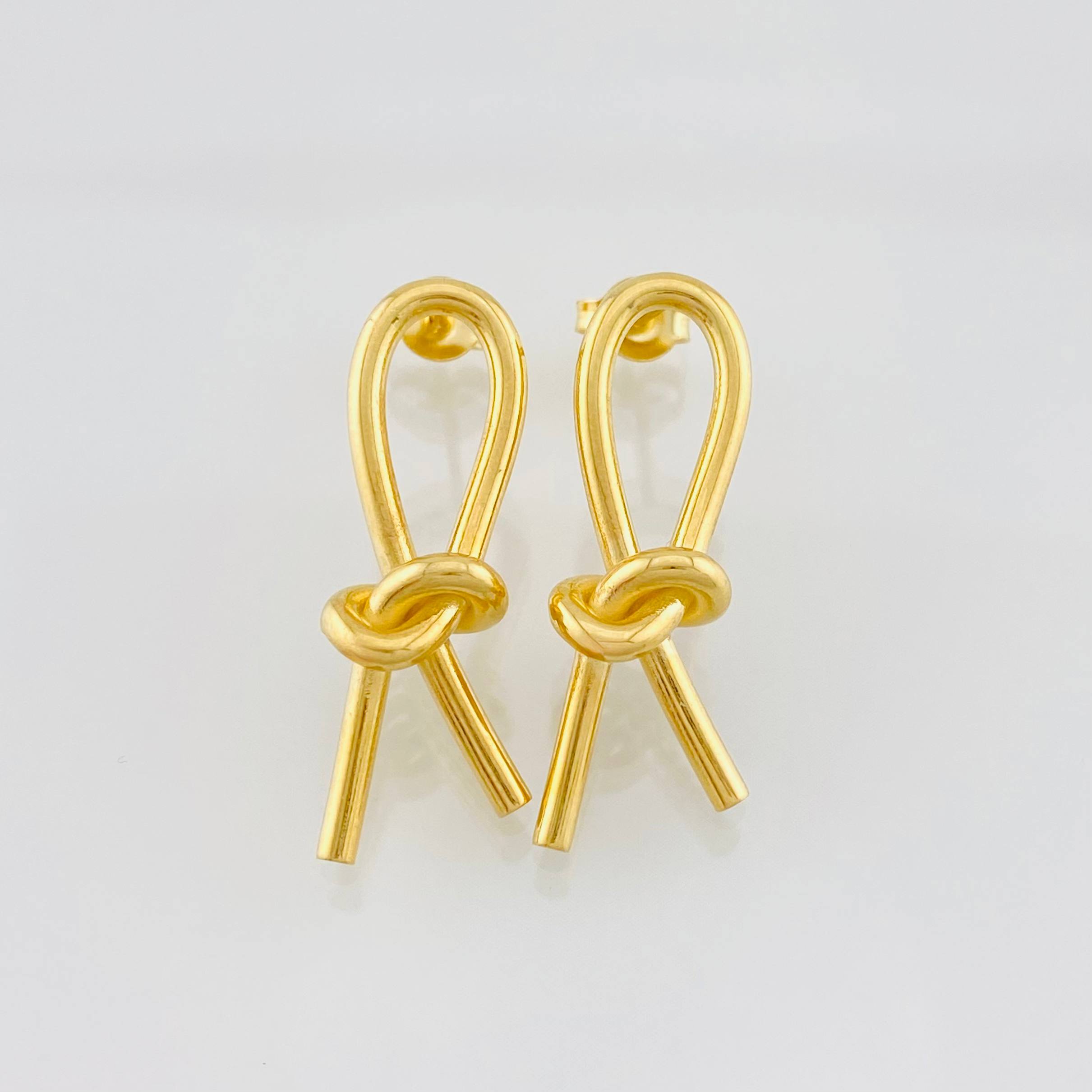 Topos Moño 3.25g / in / 1.8mm Oro Amarillo 18K