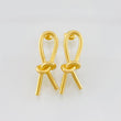 Topos Moño 3.25g / in / 1.8mm Oro Amarillo 18K