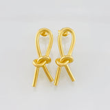 Topos Moño 3.25g / in / 1.8mm Oro Amarillo 18K