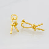 Topos Moño 3.25g / in / 1.8mm Oro Amarillo 18K