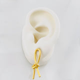 Topos Moño 3.25g / in / 1.8mm Oro Amarillo 18K