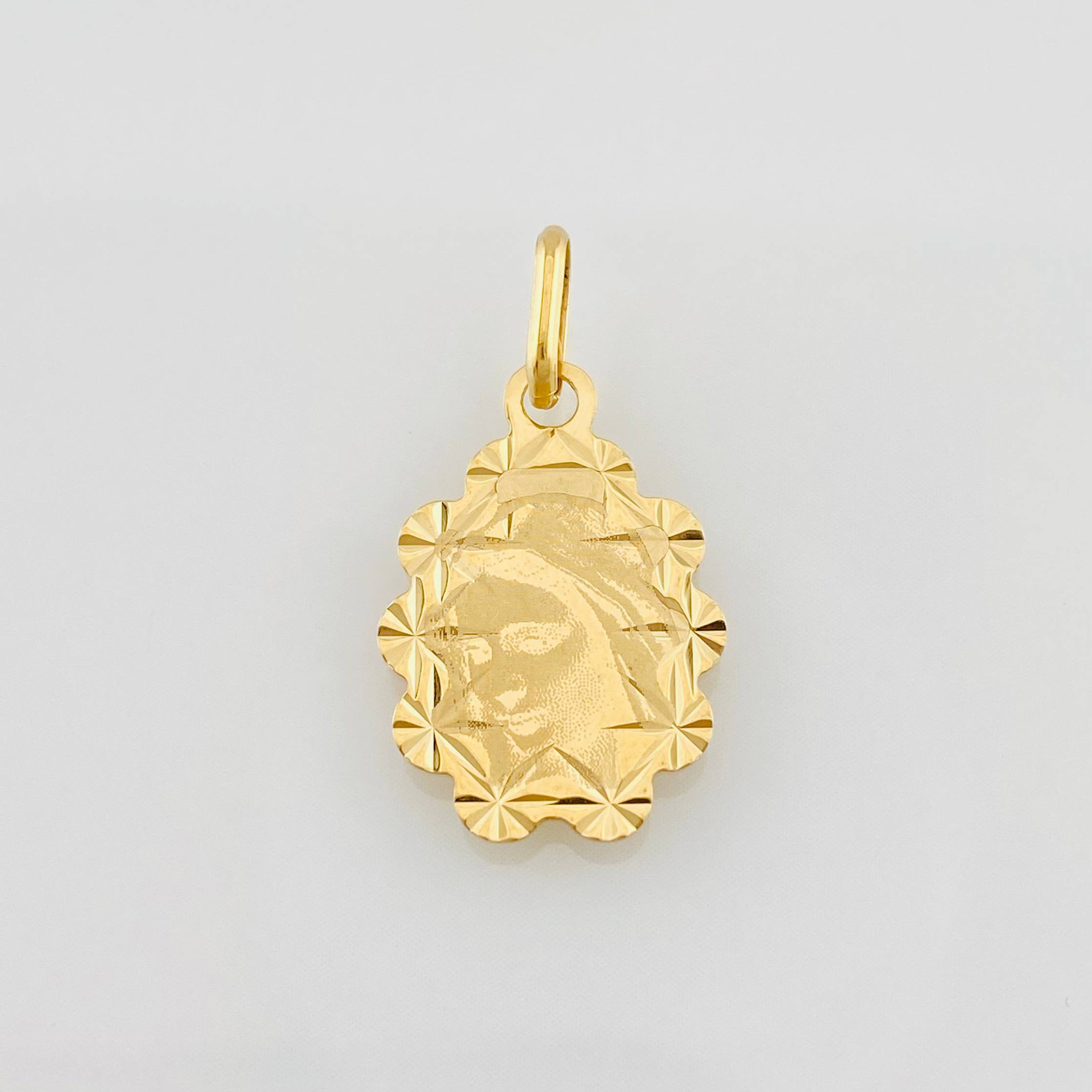Dije Virgen Maria 0.7g / 2.2cm Oro Amarillo 18K