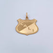 Pendant Deportivo Cali 2.3gr / 3.2cm / 18K Gold &