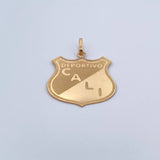 Pendant Deportivo Cali 2.3gr / 3.2cm / 18K Gold &